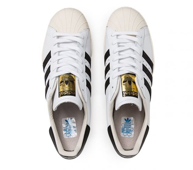 ADIDAS | SUPERSTAR DES ANNÉES 80