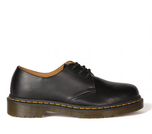 DR MARTENS | CHAUSSURE 1461 DMC À 3 ŒILS | NOIR LISSE