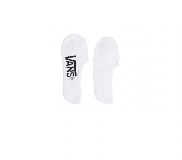 VANS APPAREL AND ACCESSORIES | CLASSIC SUPER NO SHOW SOCKS 3 PACK WHITE