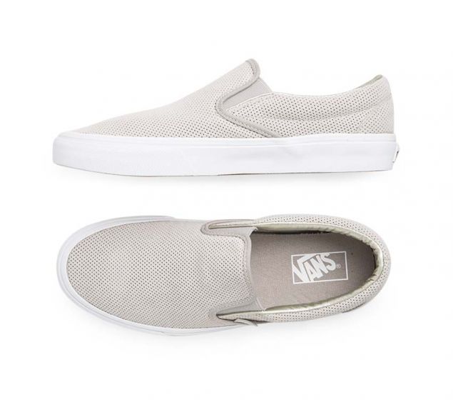 货车 | CLASSIC SLIP-ON（穿孔绒面革）