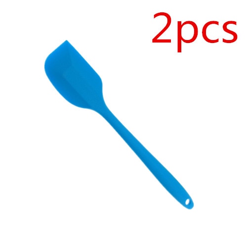 Spatule de cuisine en silicone 2 pièces