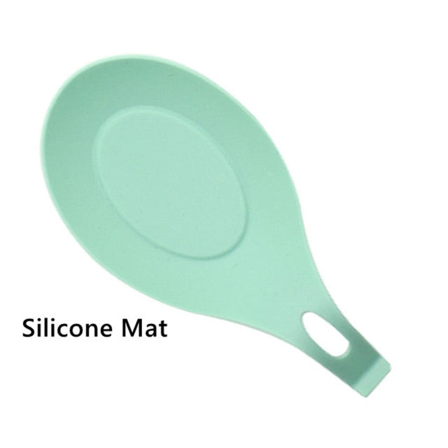 Food Grade Silicone Kitchenware Household Wooden Beech Handle Cooking Utensils Baking Tools Non-stick Spatula Kitchen Accessorie