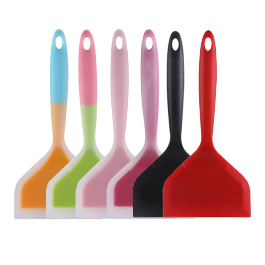 Ustensiles de cuisine en Silicone, ustensiles de cuisine, spatule, viande de bœuf, œufs, grattoir de cuisine, outils de cuisine à Pizza large, pelle antiadhésive